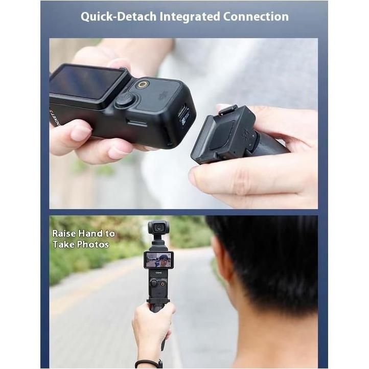 Soporte para Selfie Coyktonty Insta360 Go Ultra con Correa