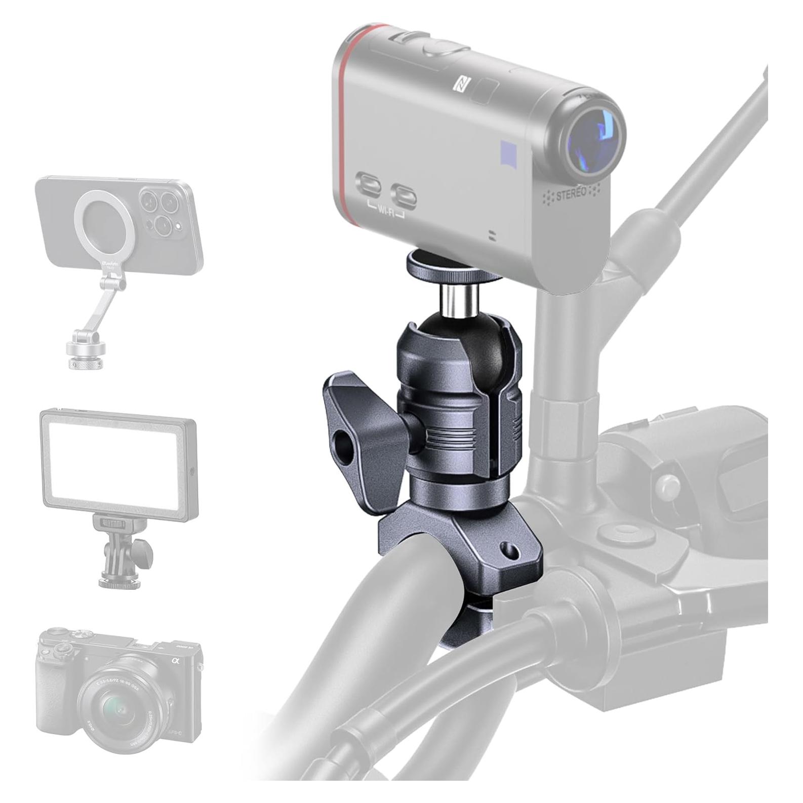 Kit de Soporte para Cámara KAPARNER KCB-8 Ajustable 0.87-1.26"