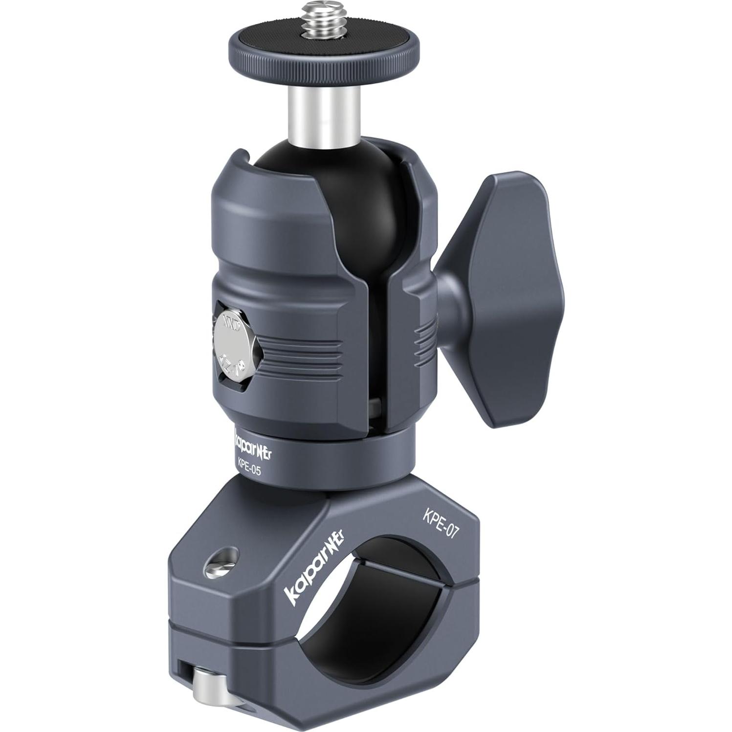 Kit de Soporte para Cámara KAPARNER KCB-8 Ajustable 0.87-1.26"