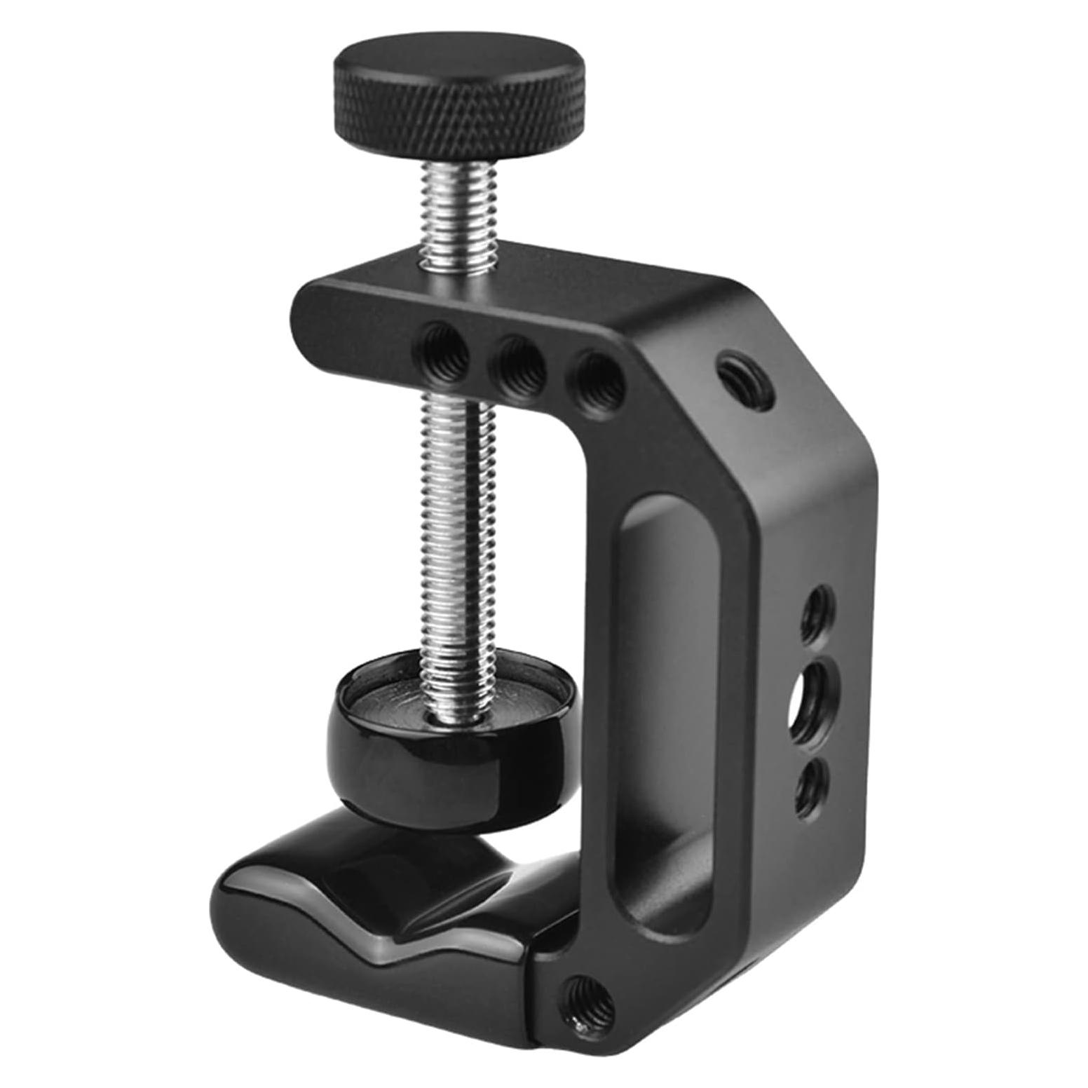 Montura de cámara tipo C Lanxire L0007 - Apertura 4.5cm, 2kg