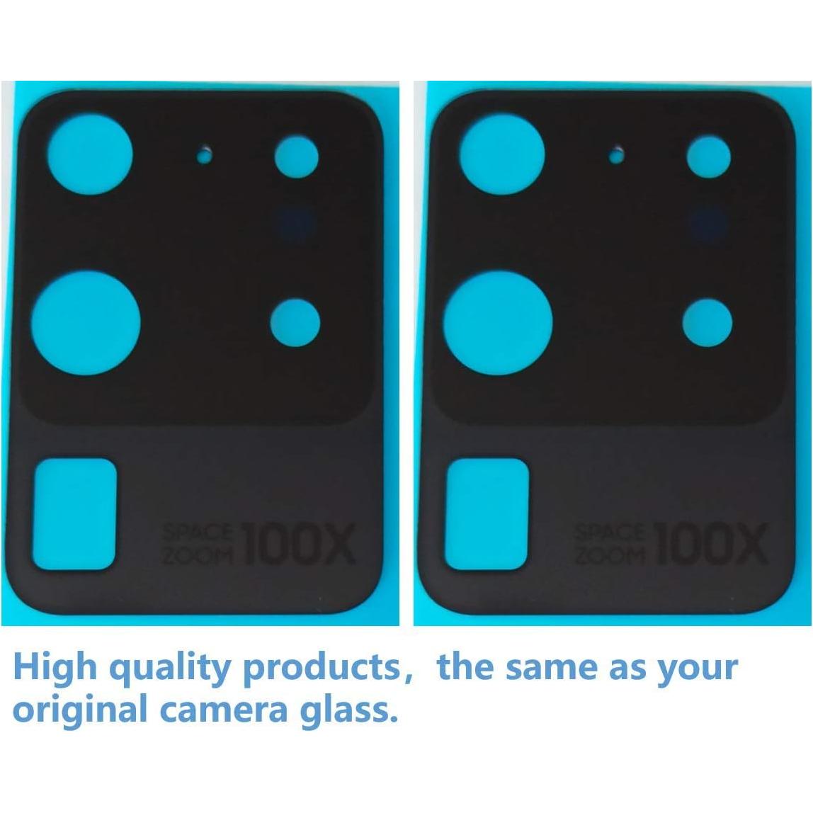 Cristal de Cámara Trasera Samsung Galaxy S20 Ultra 5G