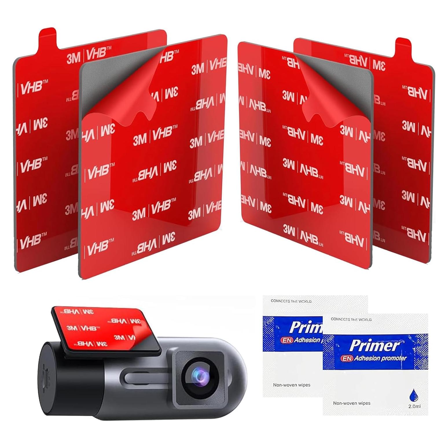 Almohadillas Adhesivas Doble Cara 3M VHB Cuadradas 4 Piezas