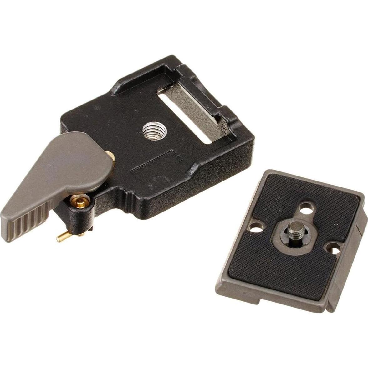 Adaptador de Conexión Rápida Manfrotto RC2 con Placa 200PL-14