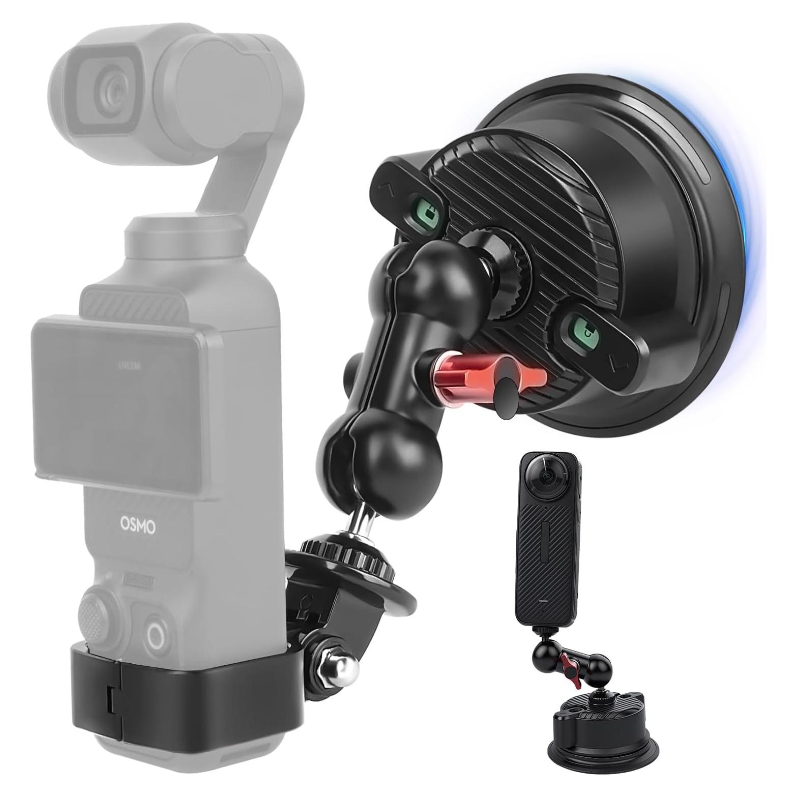 Soporte de Ventosa Ajustable Mechrig para DJI Osmo Pocket 3