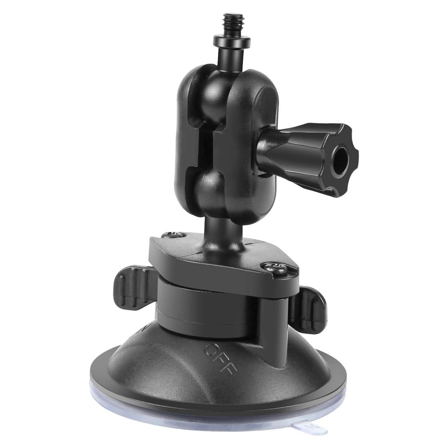 Soporte de cámara con ventosa Genérico 360° ajustable