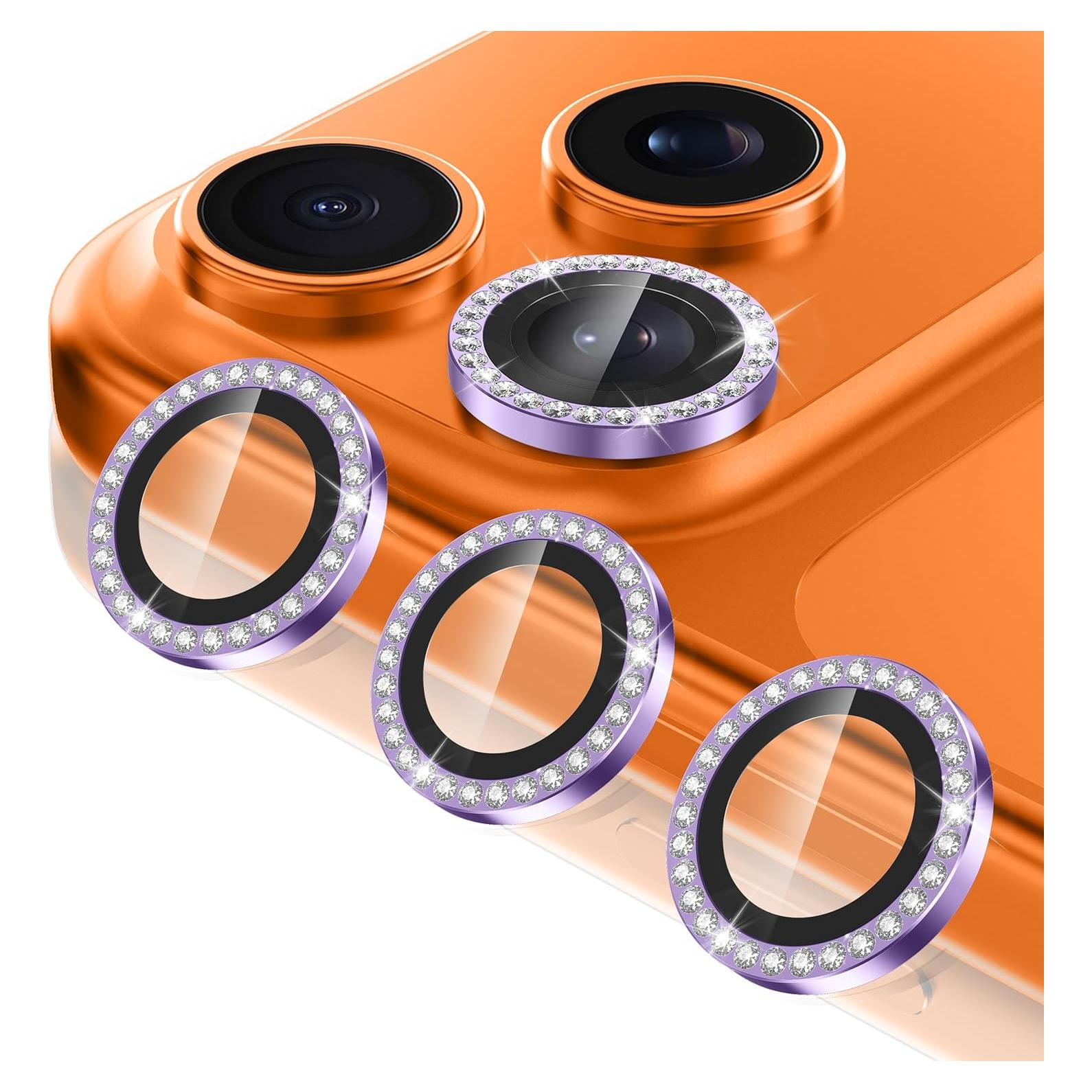 Protector de Lente de Cámara Casetego para iPhone 17 Pro Max/Pro 9H