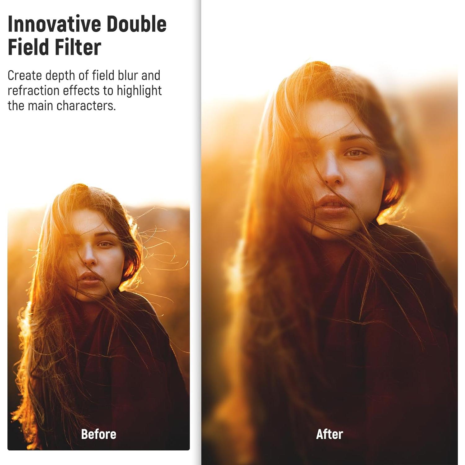 Filtro de Prisma Lineal NEEWER 58mm para Cámara - Efecto Refracción