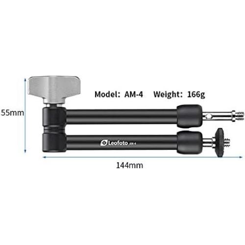 Brazo Mágico Leofoto AM-4 para Trípode 250mm 3kg