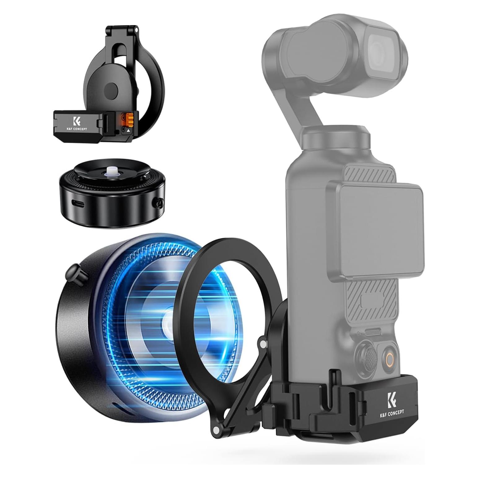 Soporte Magnético de Vacío K&F Concept para DJI Osmo Pocket 3