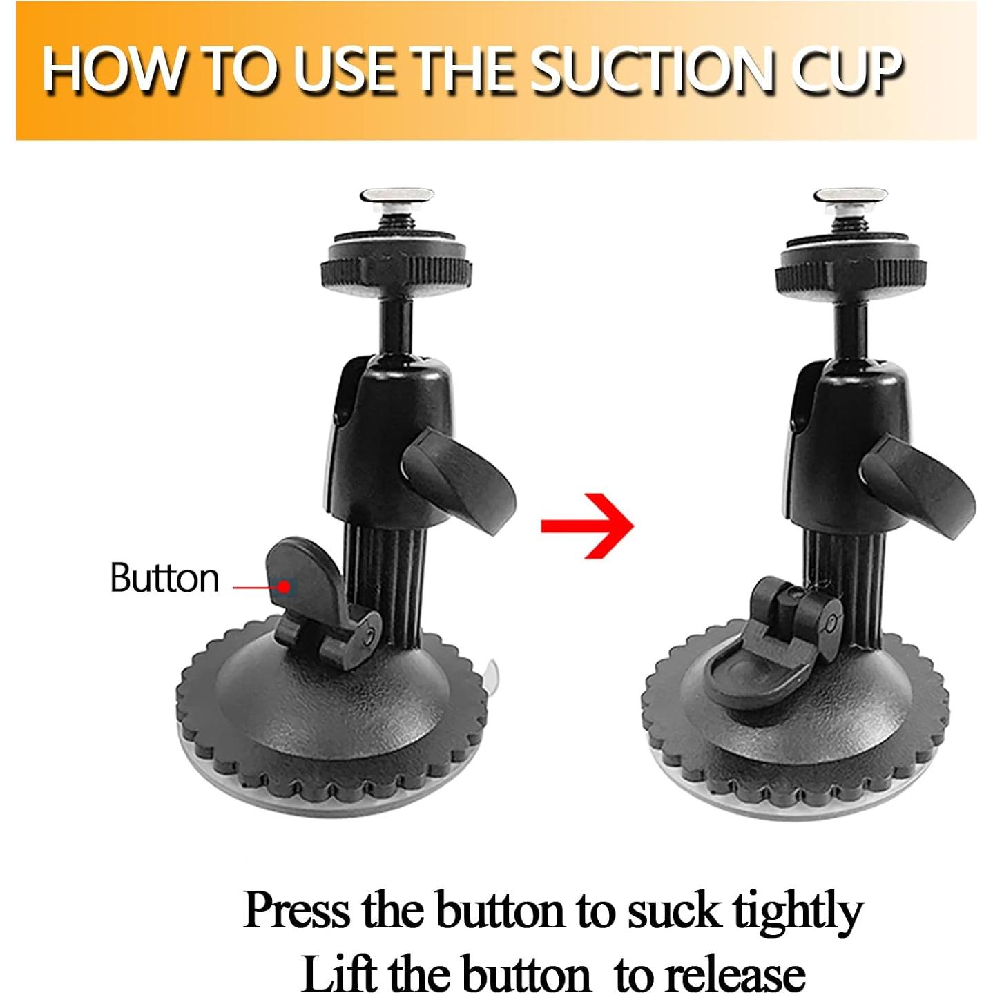 Soporte de Ventosa DOUXURY para Monitor de 7 a 10.1 Pulgadas