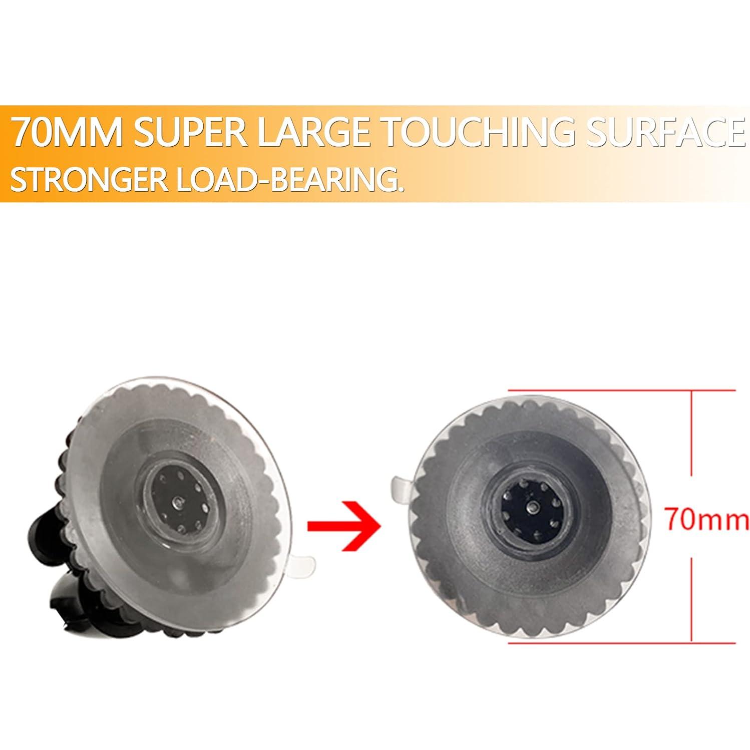 Soporte de Ventosa DOUXURY para Monitor de 7 a 10.1 Pulgadas