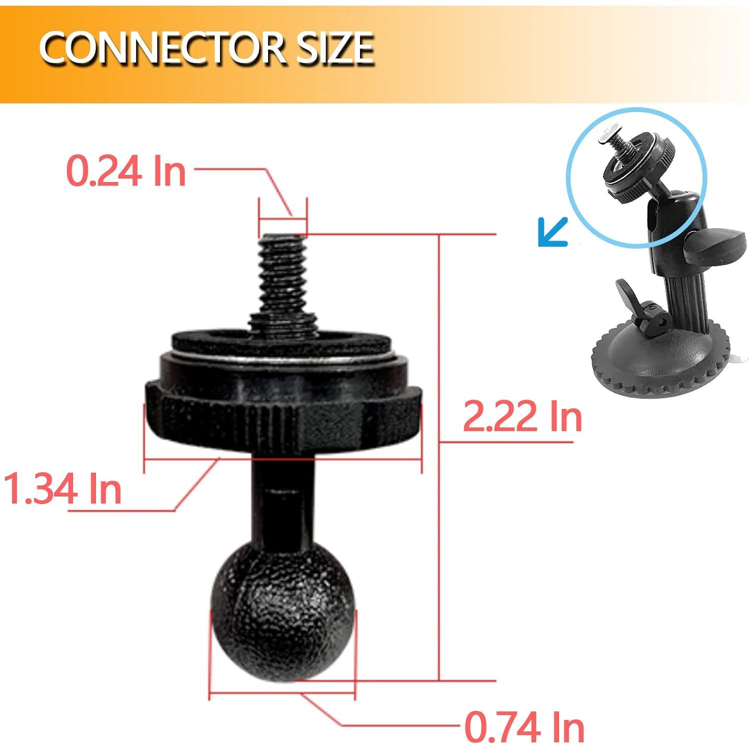 Soporte de Ventosa DOUXURY para Monitor de 7 a 10.1 Pulgadas