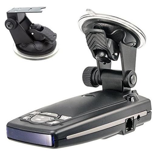 Soporte de Ventosa ChargerCity para Radar Escort y Beltronics