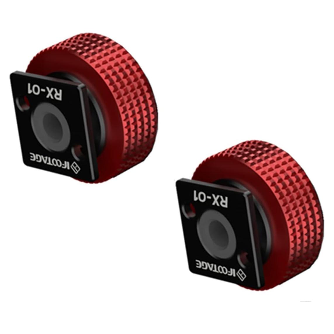 Adaptador de zapata fría IFOOTAGE MA-CSA para cámara 1/4"