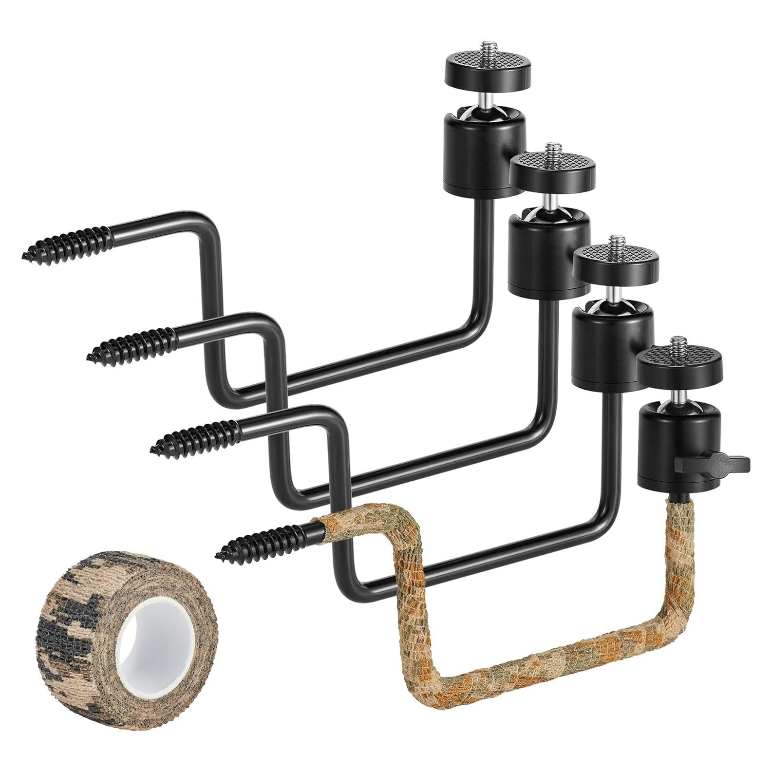 Soporte para Cámara de Trail ALTIN 4 Paquetes Camuflaje 360°