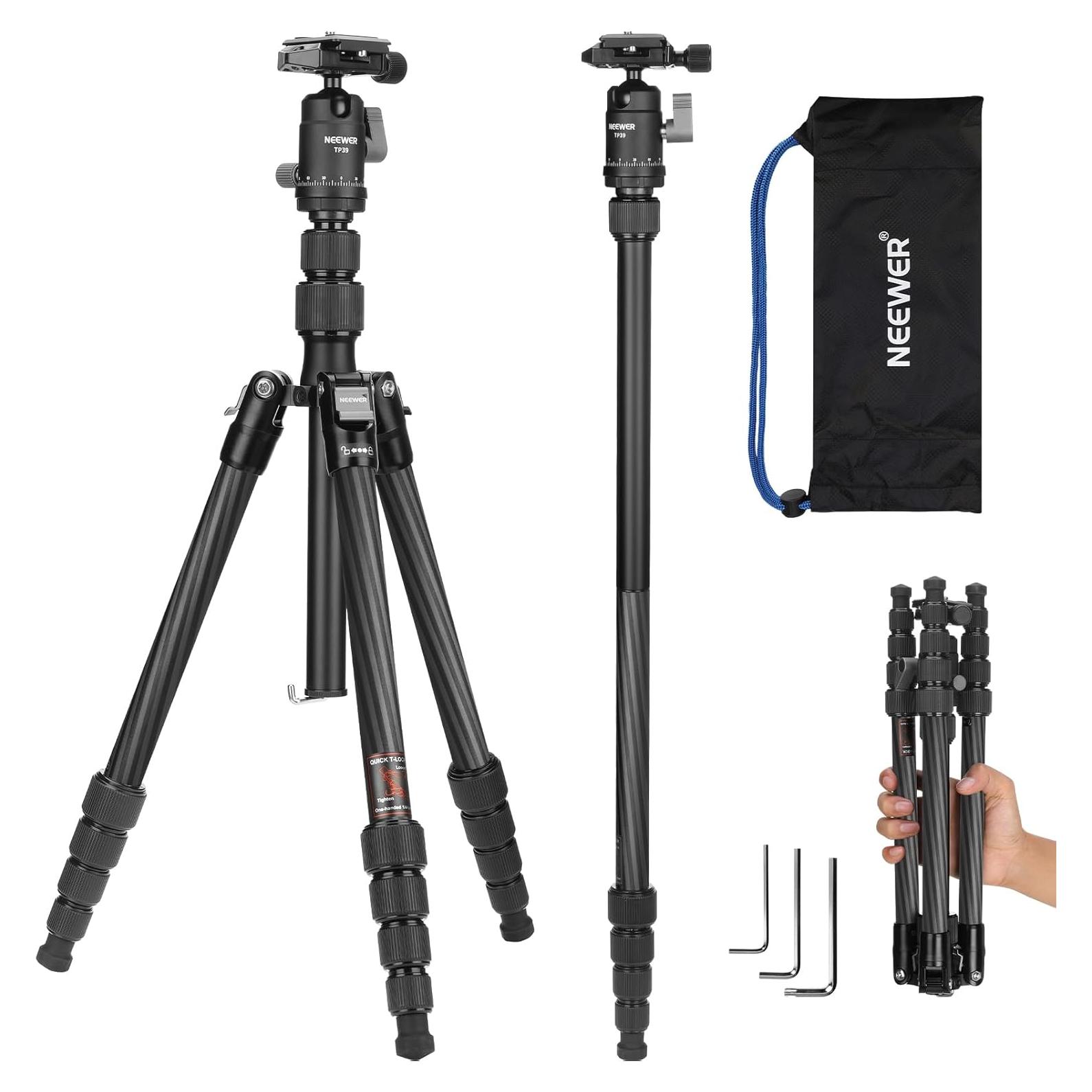 Trípode Monopodo de Carbono NEEWER TP39 para Cámara