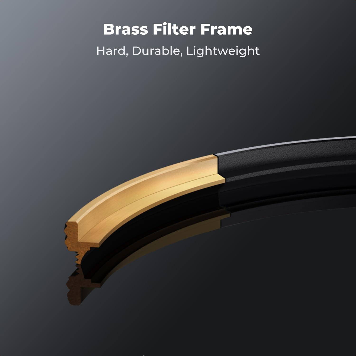 Filtro de Difusión Negra K&F CONCEPT 67mm 1/4 Efecto Cinemático