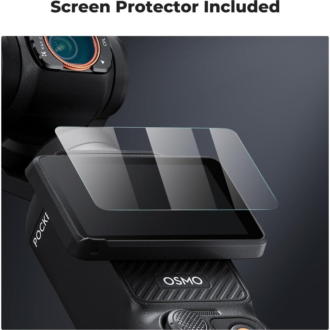 Filtro ND Magnético K&F Concept para DJI Osmo Pocket 3