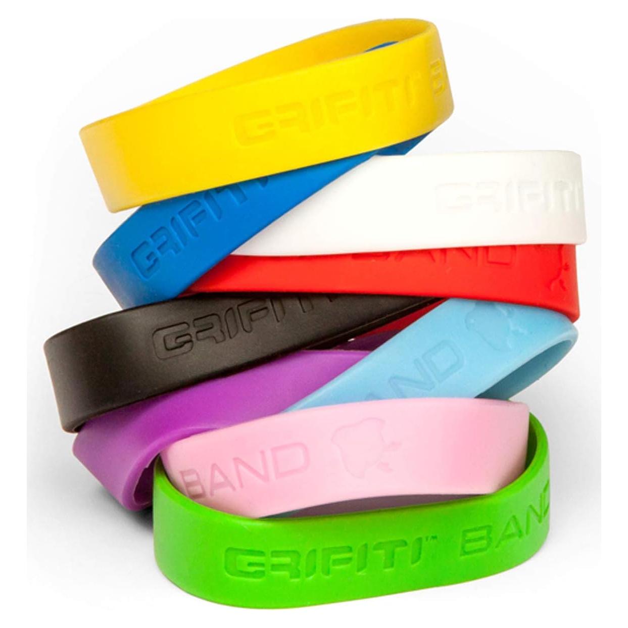 Gomas Elásticas Grifiti Band Joes 10.16 cm Paquete de 5 Colores