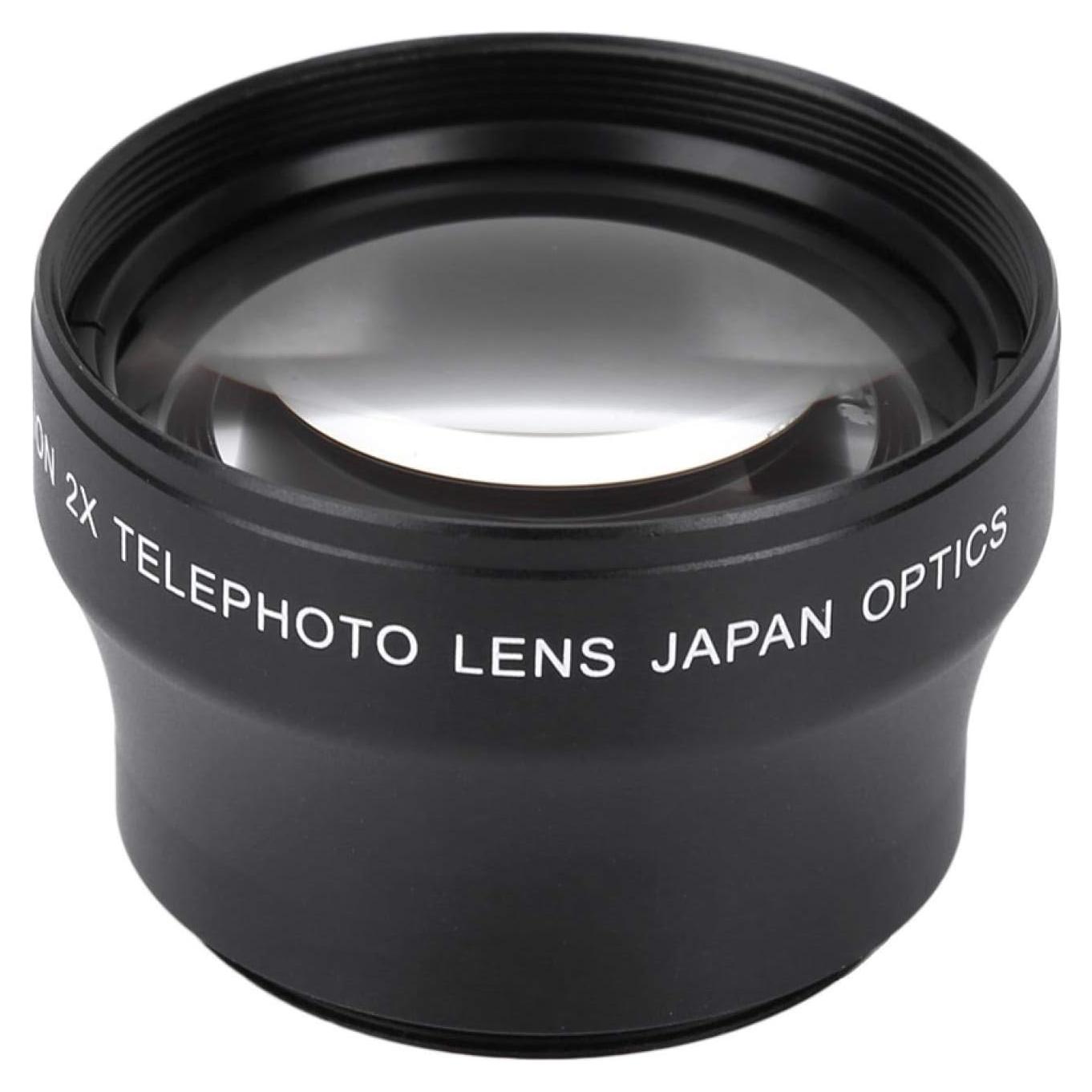 Lente Telefoto 2X Hilitand para Cámara 37mm Alta Definición