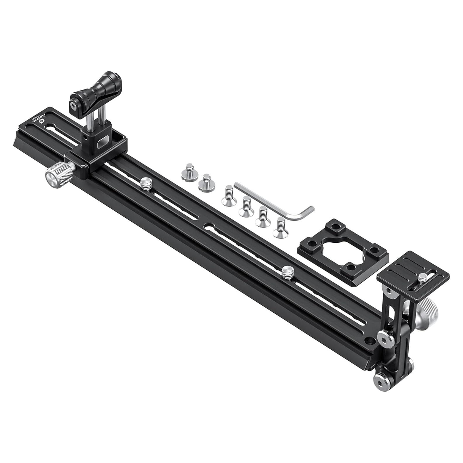 Soporte de Lente Larga Leofoto VR-380Kit Doble Pivot 380mm