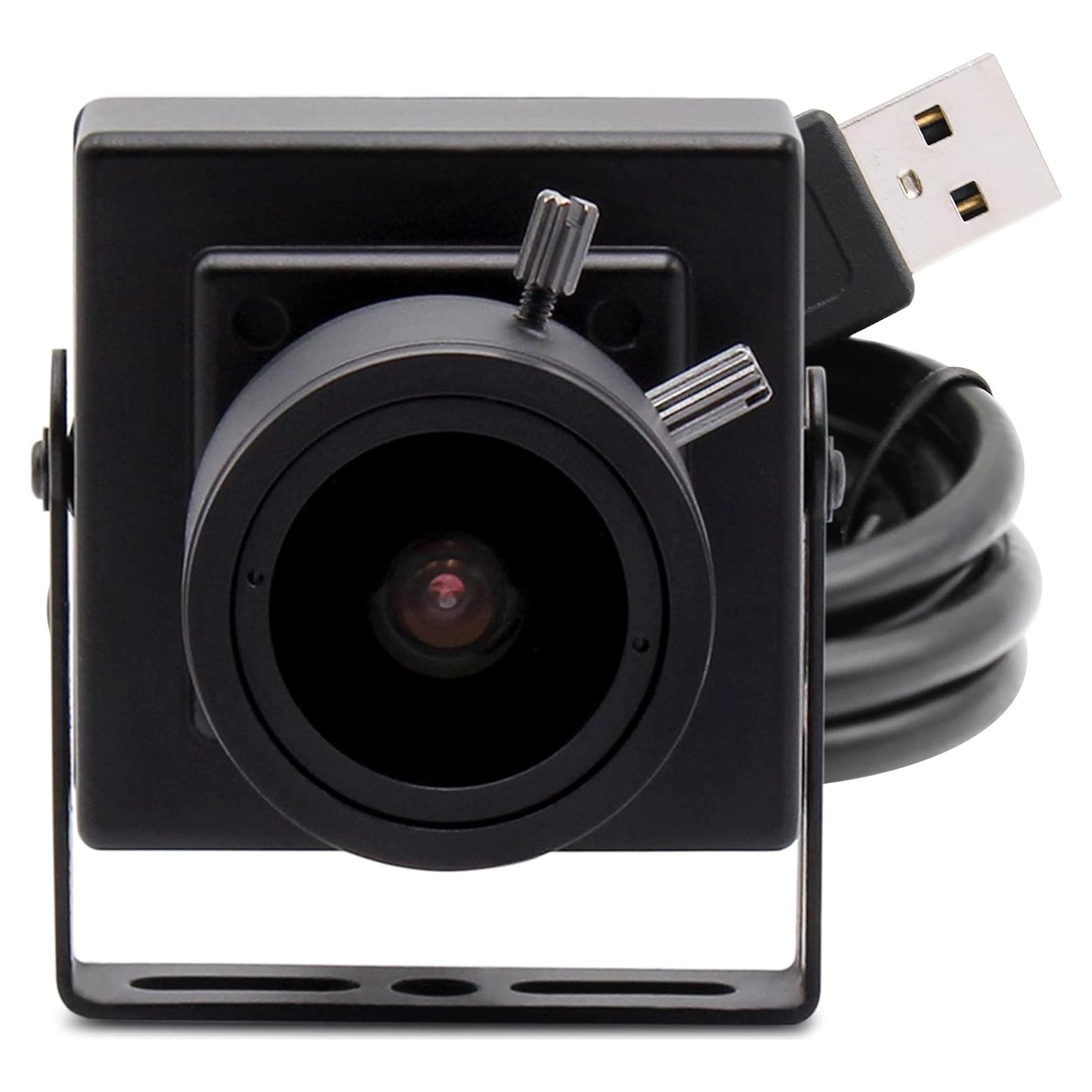 Cámara USB SVPRO FHD 1080P 2MP Zoom Manual 2.8-12mm