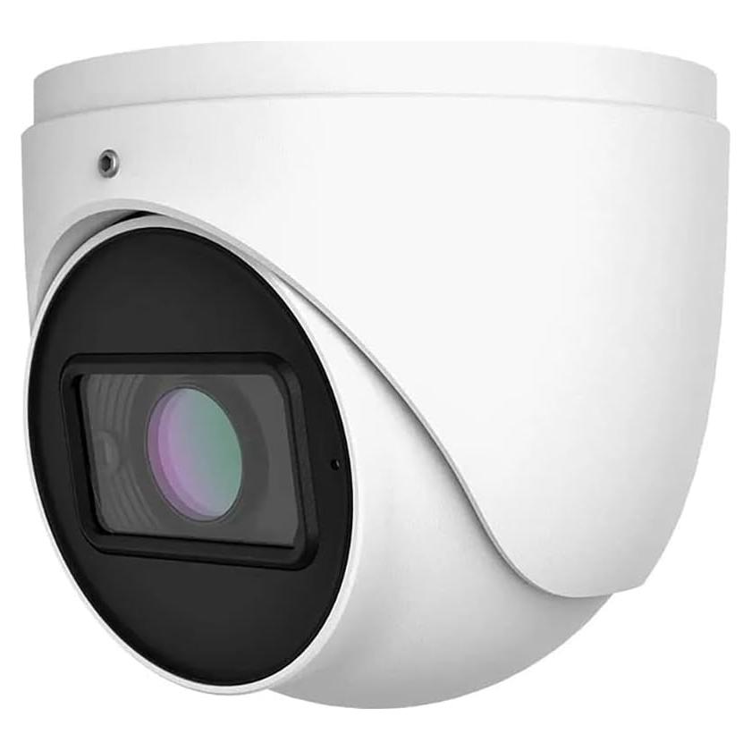 Cámara Turret HD 8MP ENS Security 2.8-12mm IP67 WDR