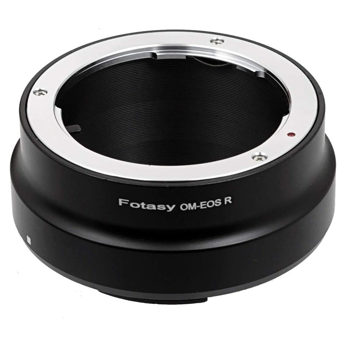 Adaptador Fotasy Olympus OM a Canon EOS RF - Enfoque Infinito