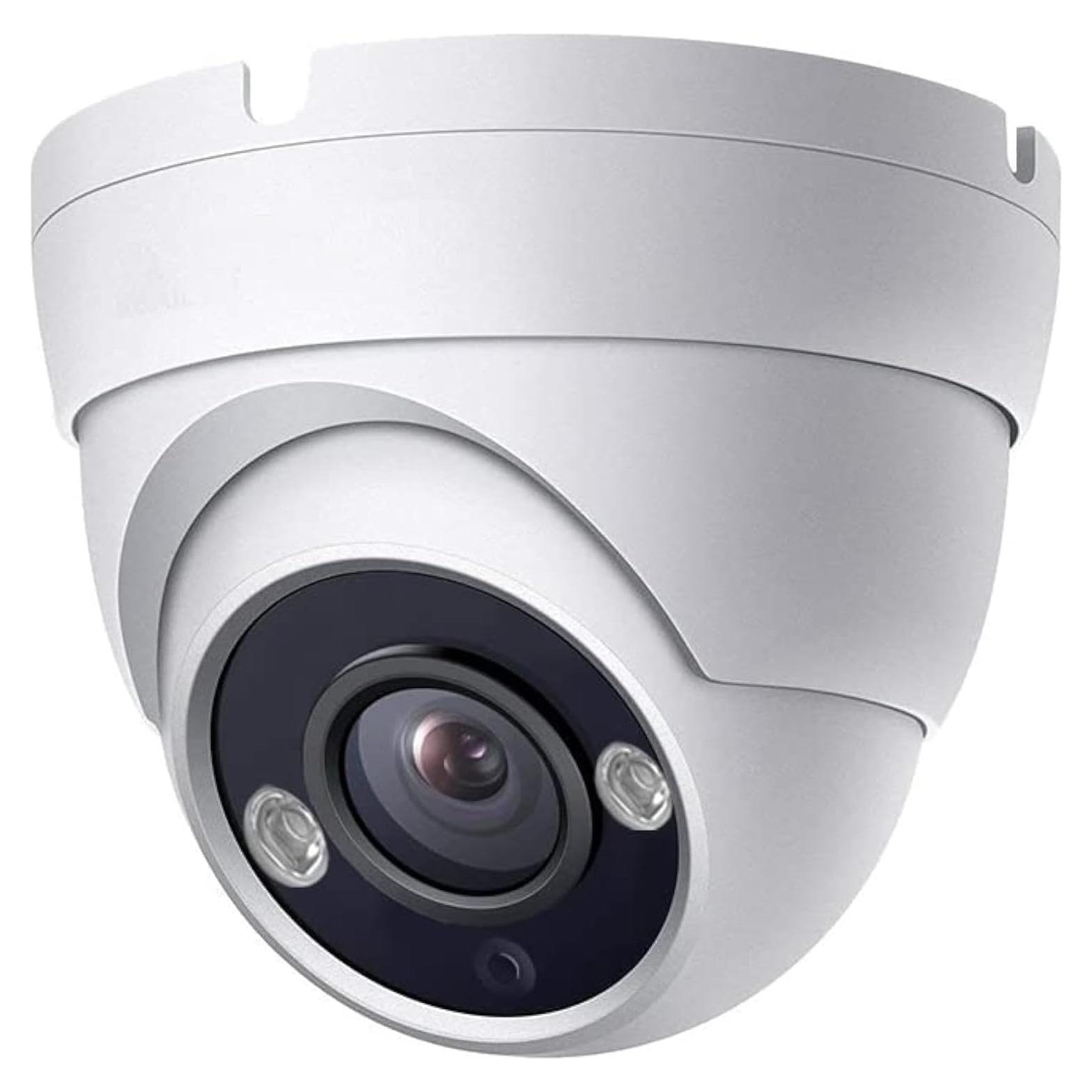 Cámara de Seguridad 4 en 1 Real HD Dome 8MP IR 20m