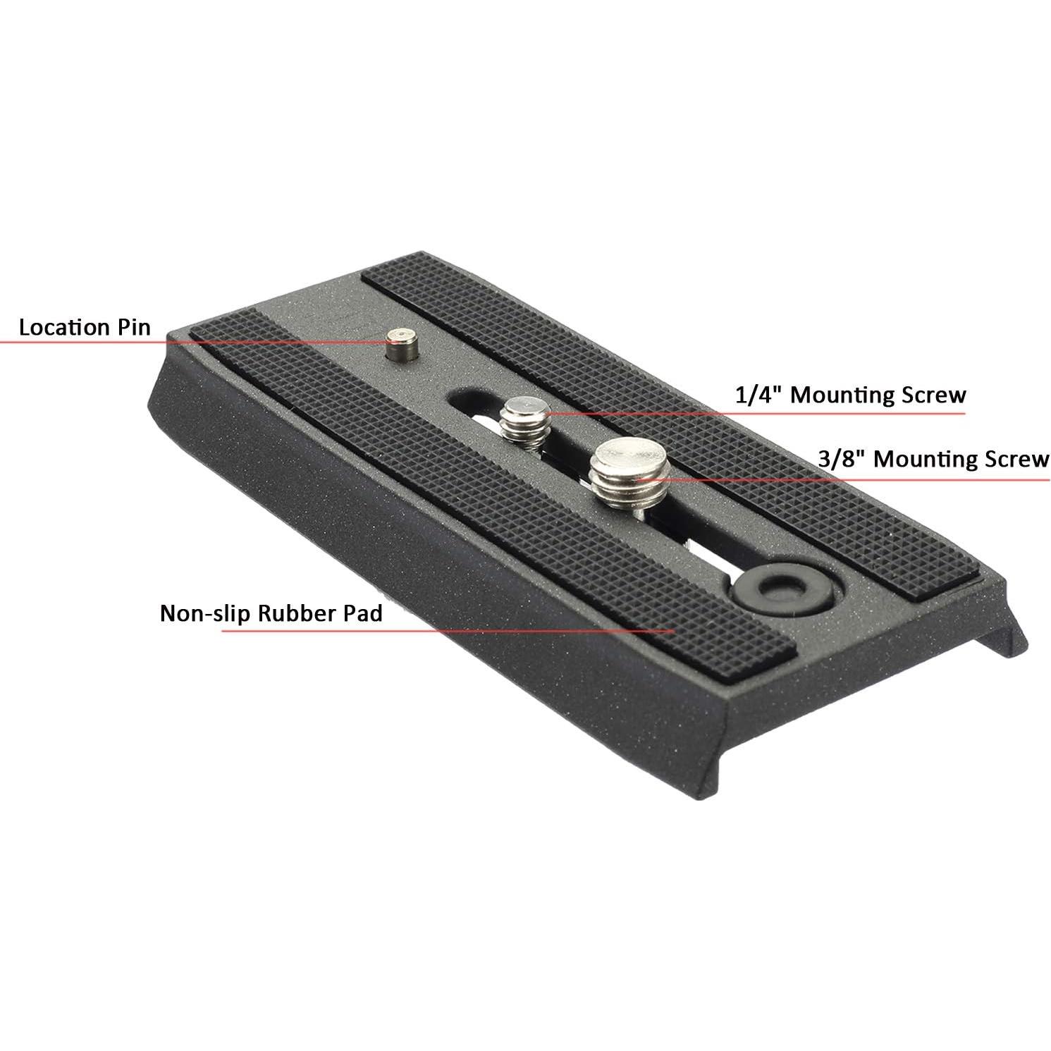 Placa de Liberación Rápida Deslizante Avella SP501 9cm