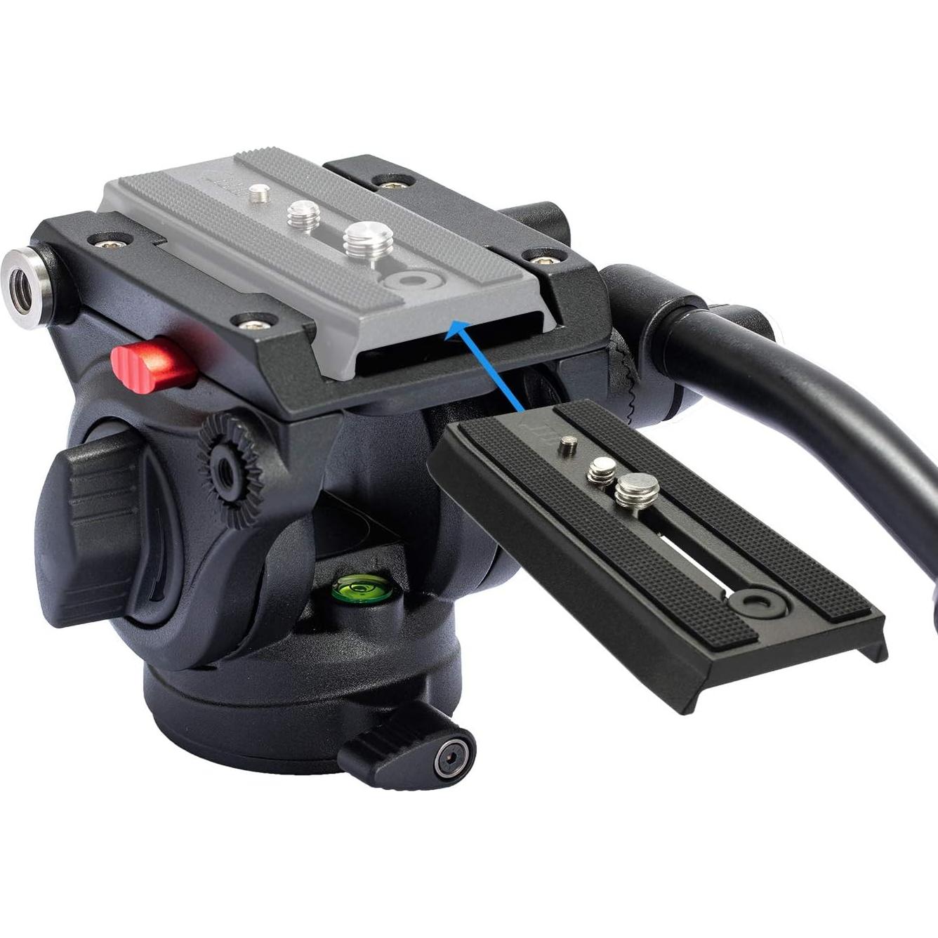 Placa de Liberación Rápida Deslizante Avella SP501 9cm