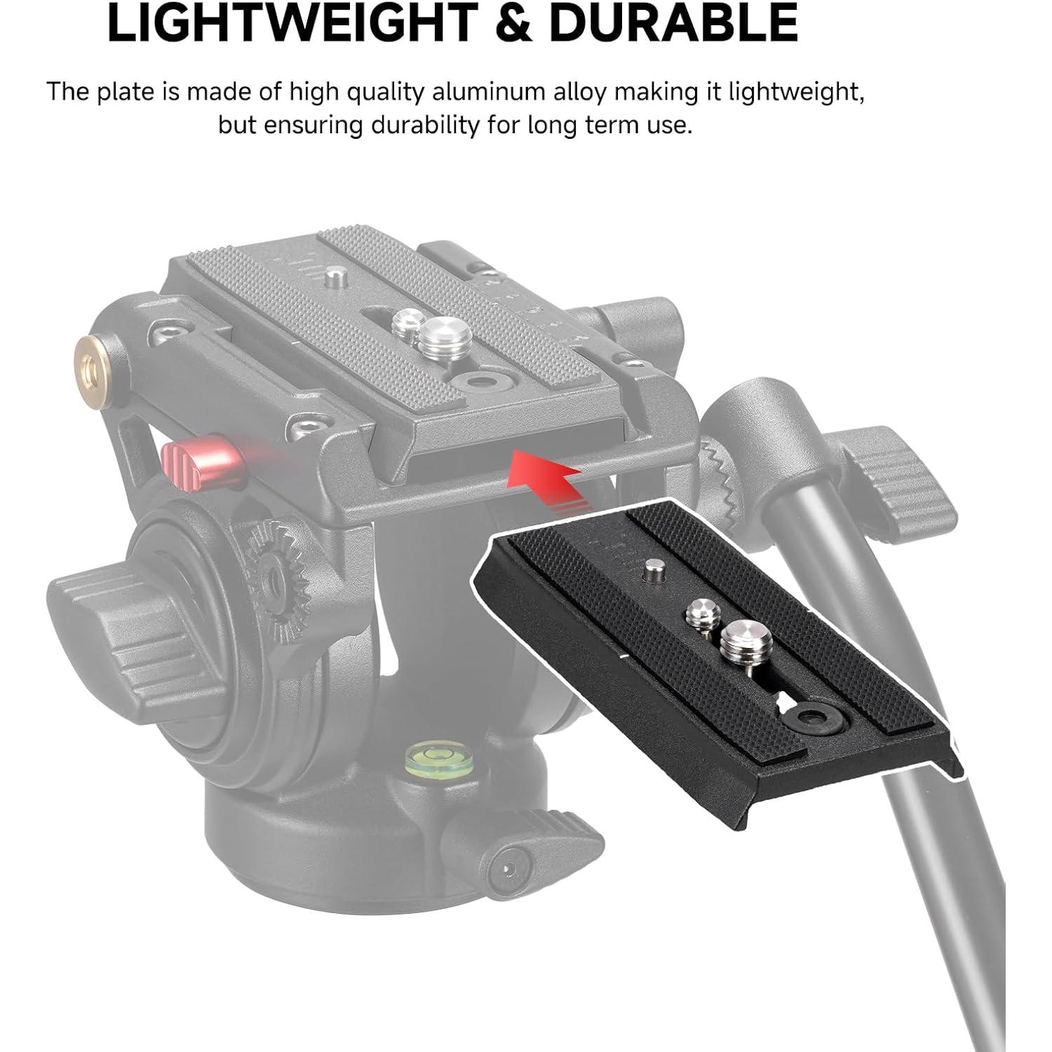 Placa de Liberación Rápida Deslizante Avella SP501 9cm