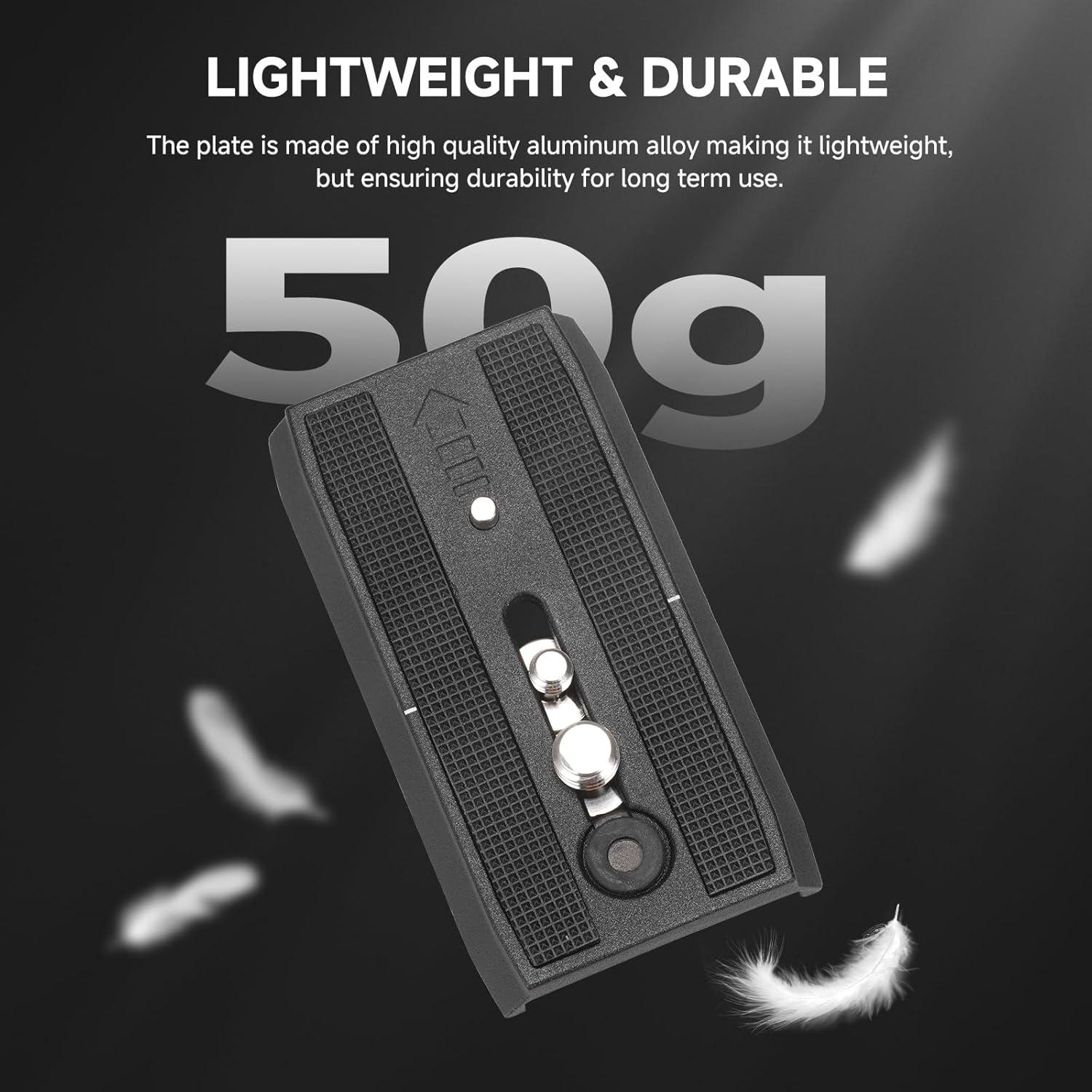 Placa de Liberación Rápida Deslizante Avella SP501 9cm