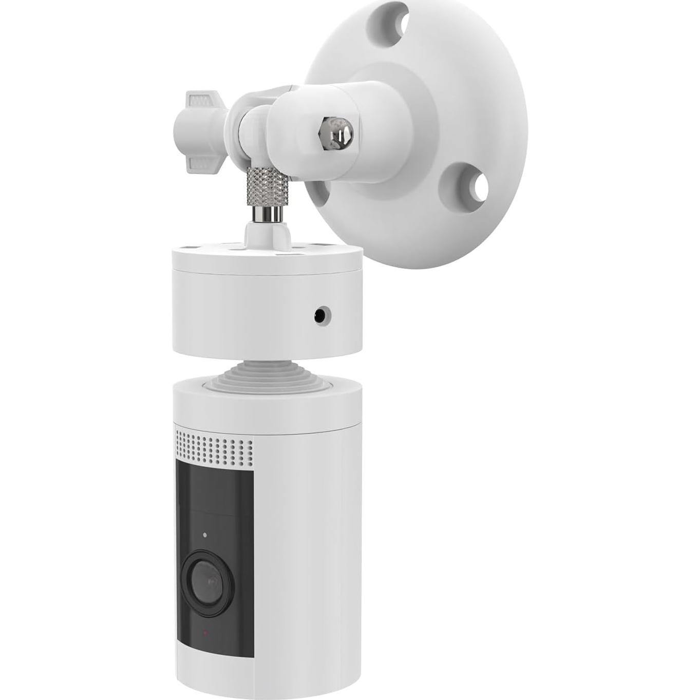 Soporte de Pared Ajustable VOMENC para Cámara Pan Tilt Blanco