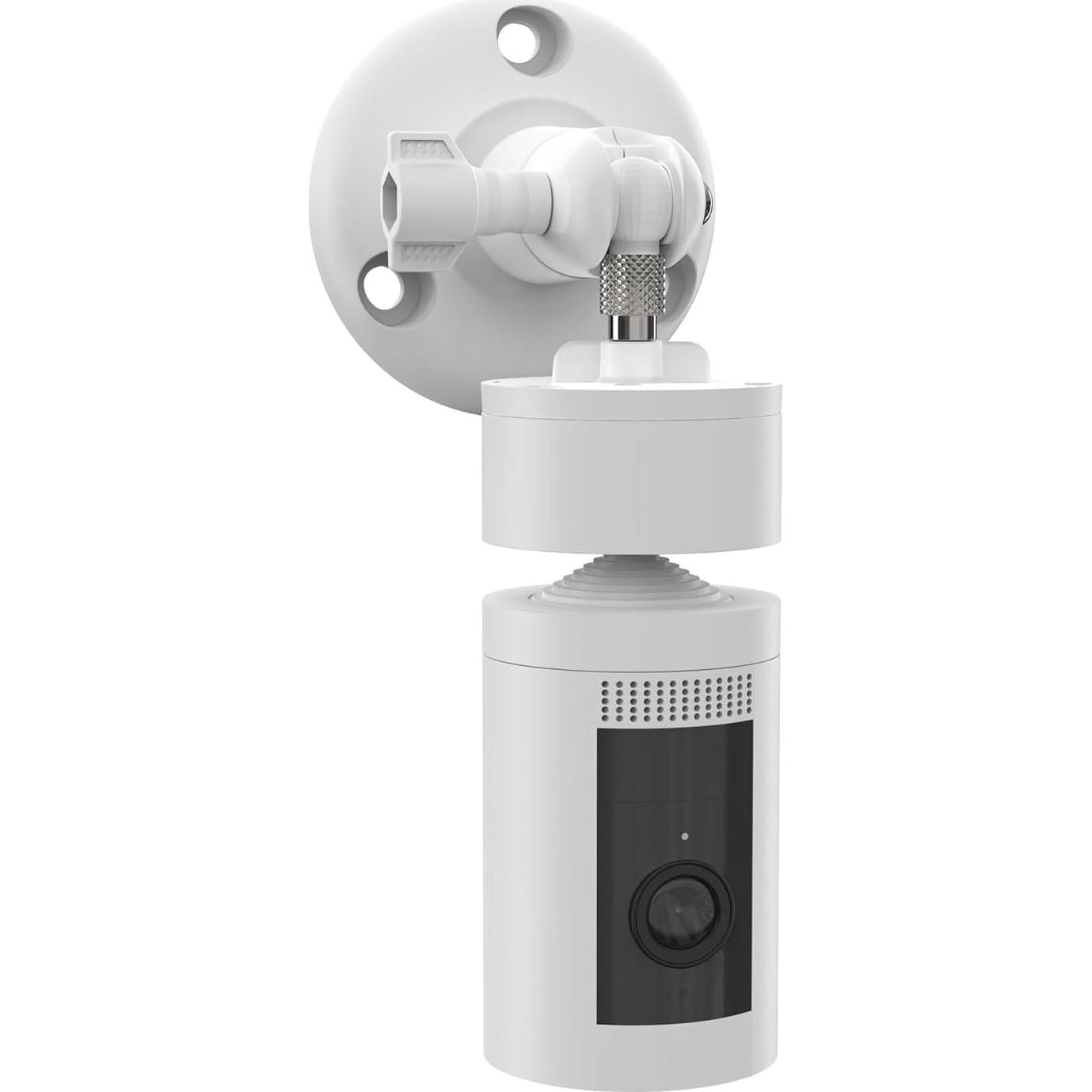 Soporte de Pared Ajustable VOMENC para Cámara Pan Tilt Blanco