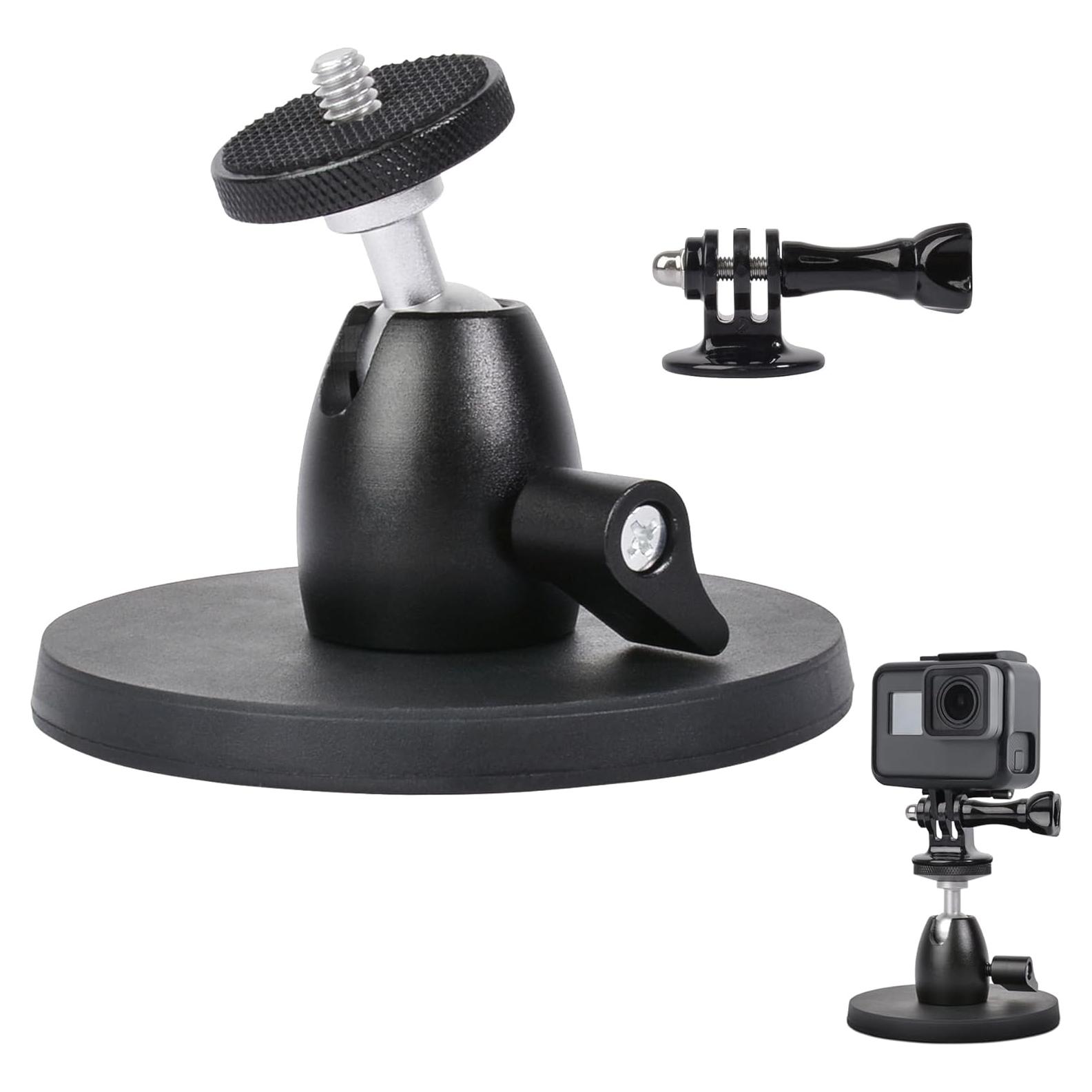 Soporte Magnético para Cámara Ruittos MMB-2 con Cabeza de Bola