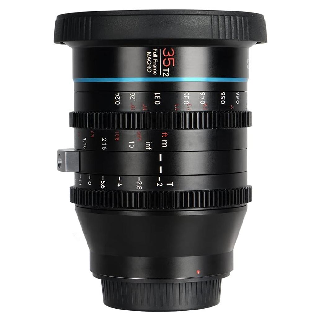 Lente Cine Macro SIRUI Jupiter 35mm T2 PL - Enfoque 0.24m