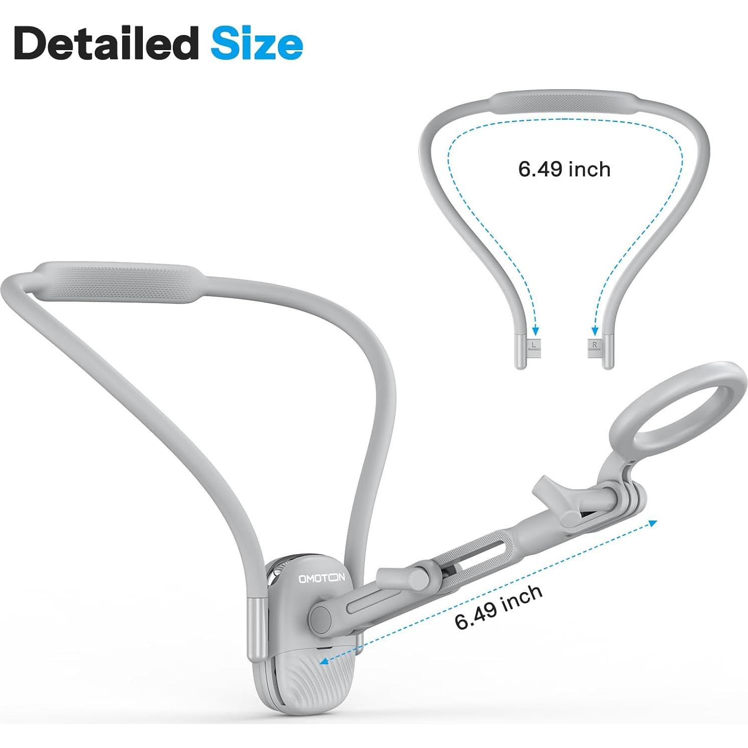 Soporte Magnético para Teléfono en el Cuello OMOTON Ajustable