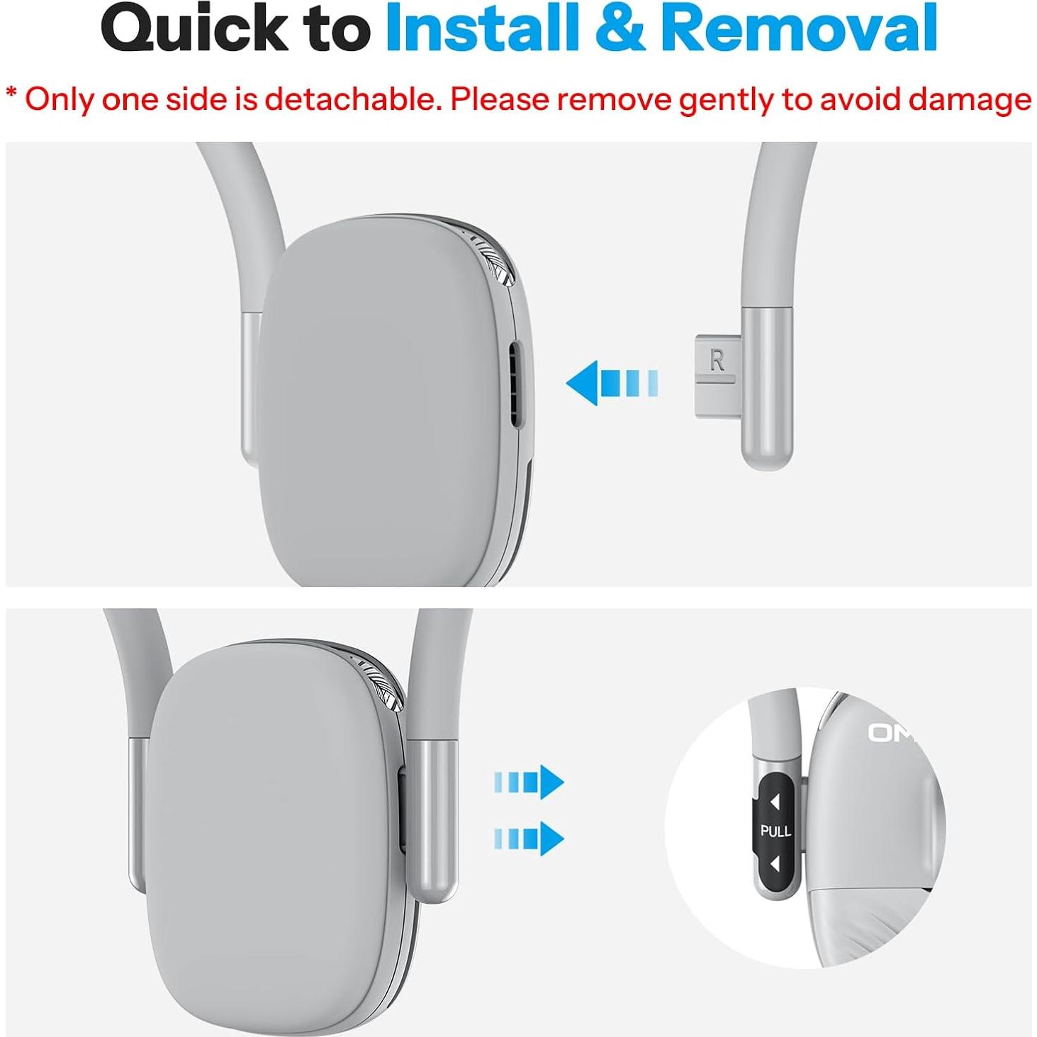 Soporte Magnético para Teléfono en el Cuello OMOTON Ajustable