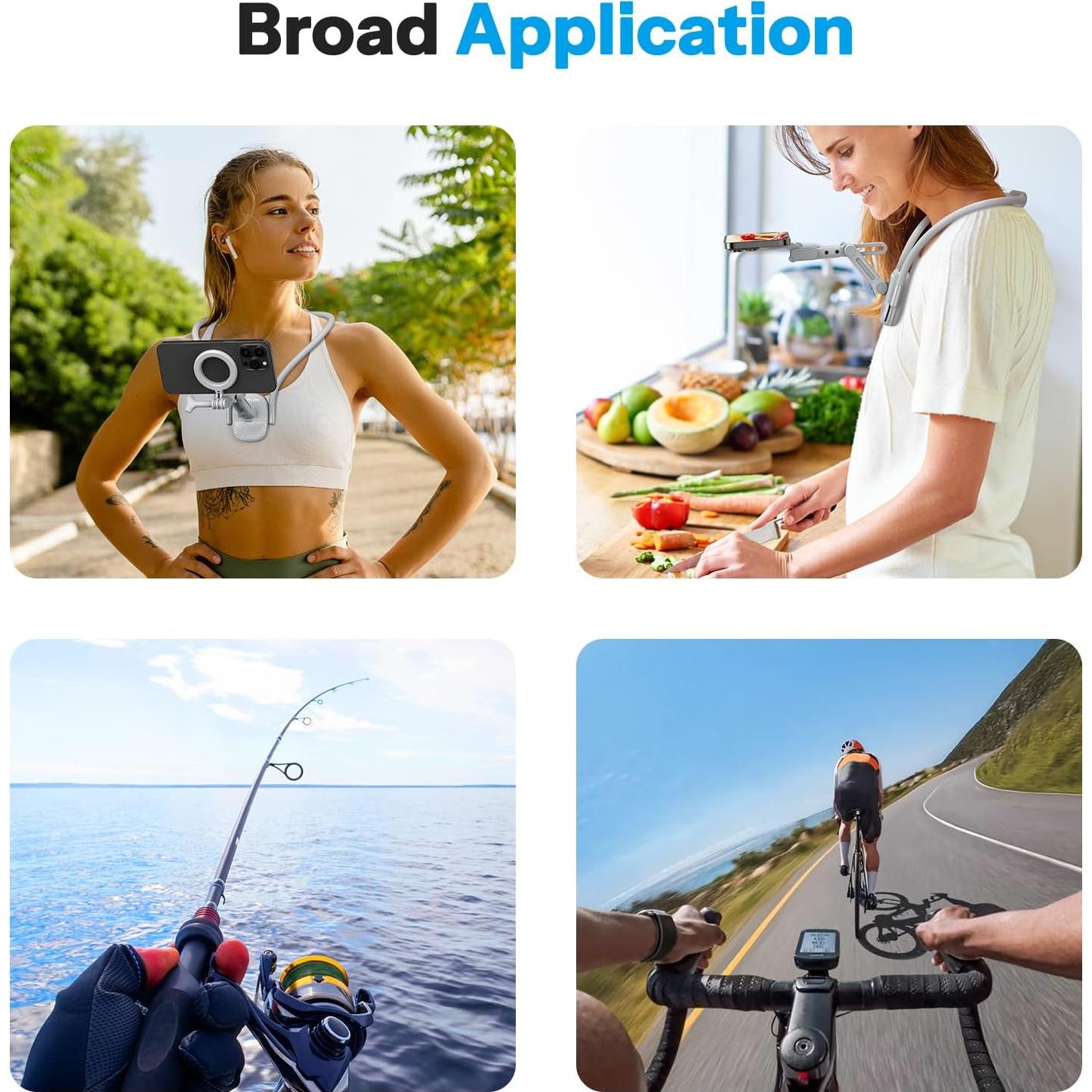 Soporte Magnético para Teléfono en el Cuello OMOTON Ajustable