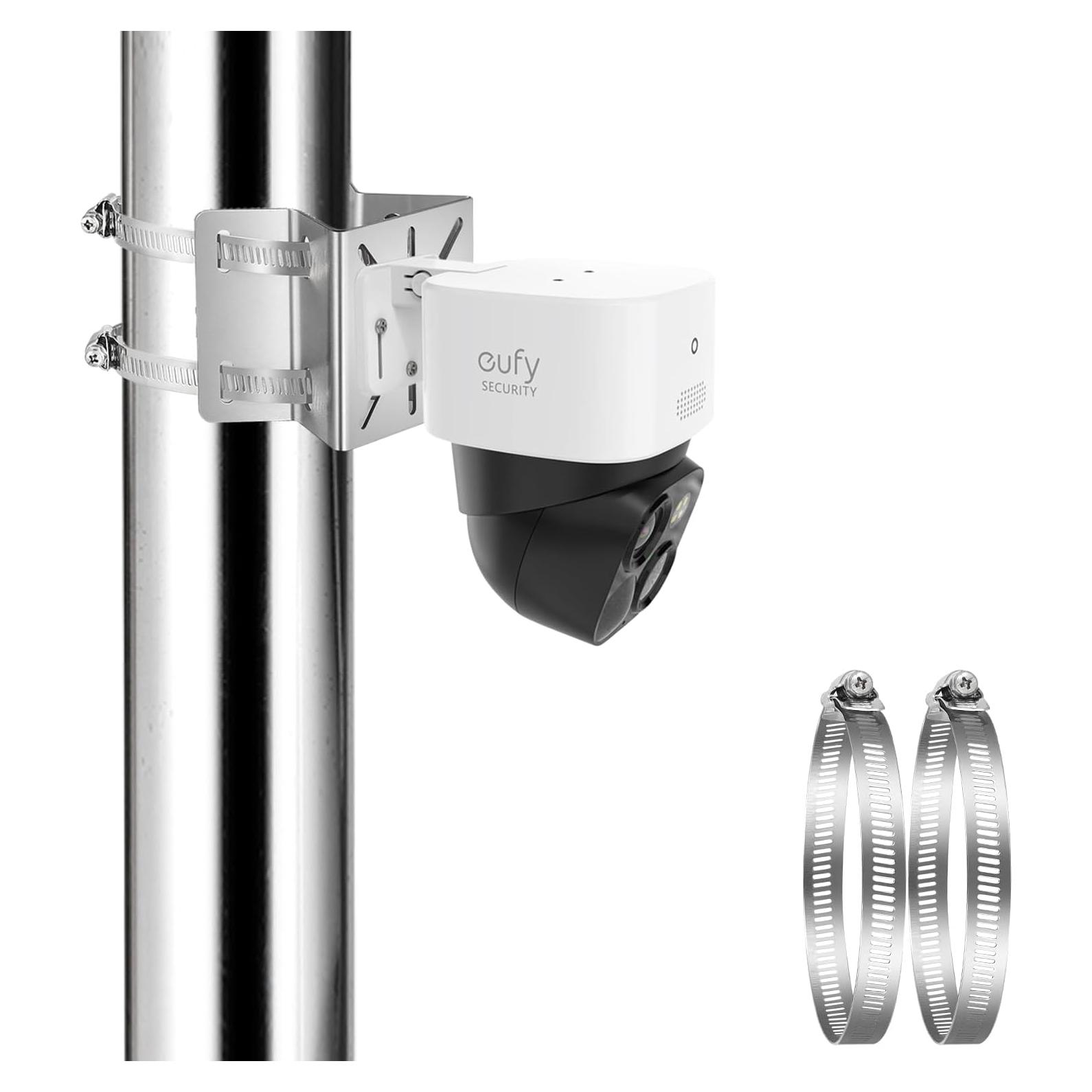 Soporte de Montaje en Poste Tonton para Eufy SoloCam S340/E30