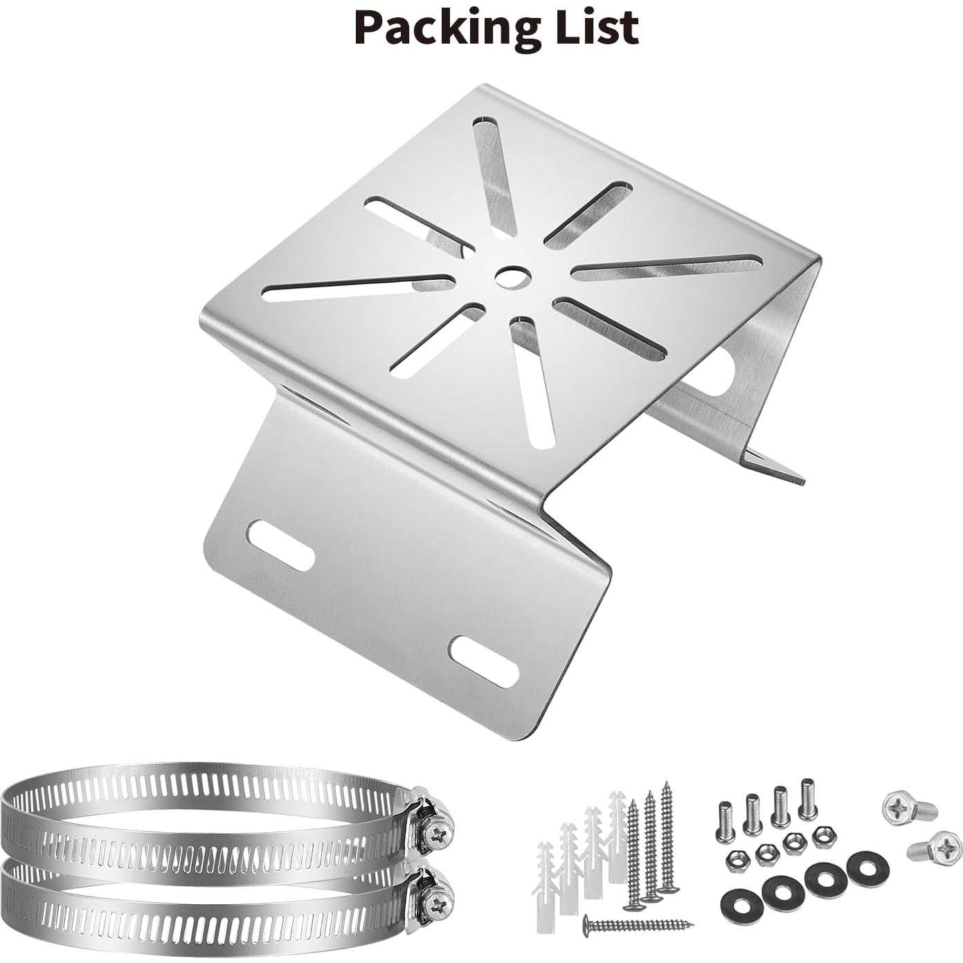 Soporte de Montaje en Poste Tonton para Eufy SoloCam S340/E30