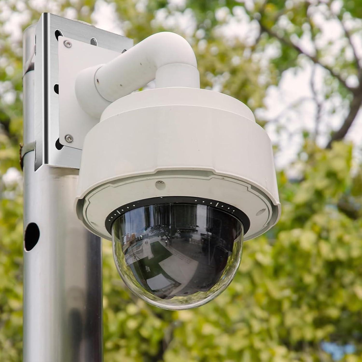 Soporte de Montaje en Poste Tonton para Eufy SoloCam S340/E30