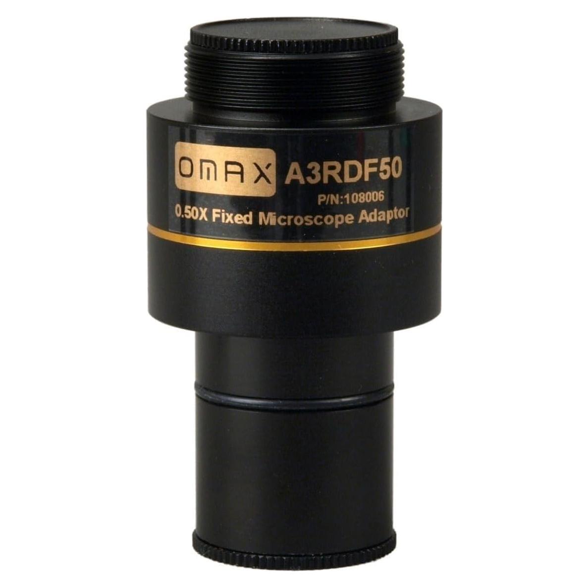 Lente de Reducción 0.5X OMAX para Microscopio 58mm