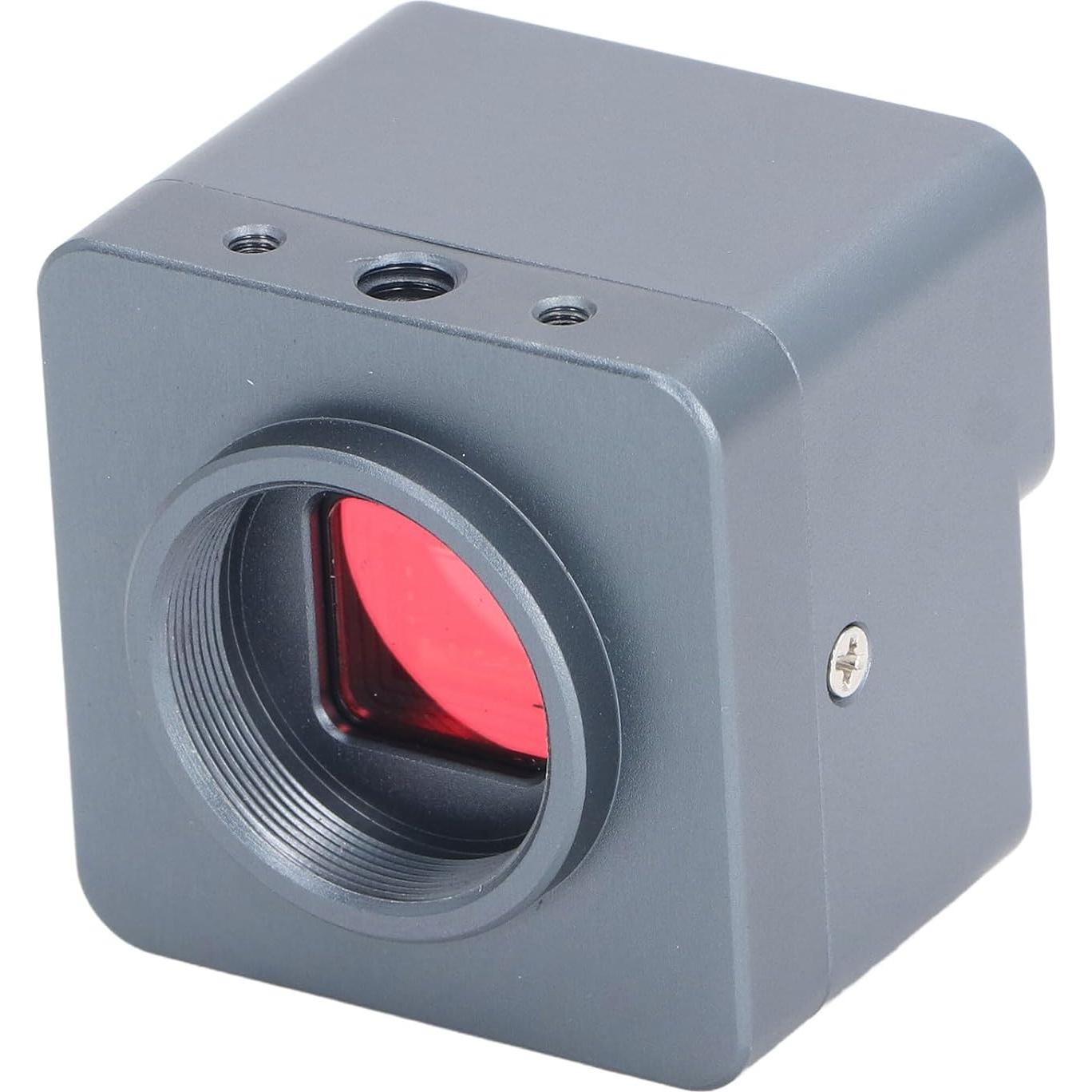 Cámara de Microscopio USB 4K Fafeicy 8MP Lente Zoom 0.5X