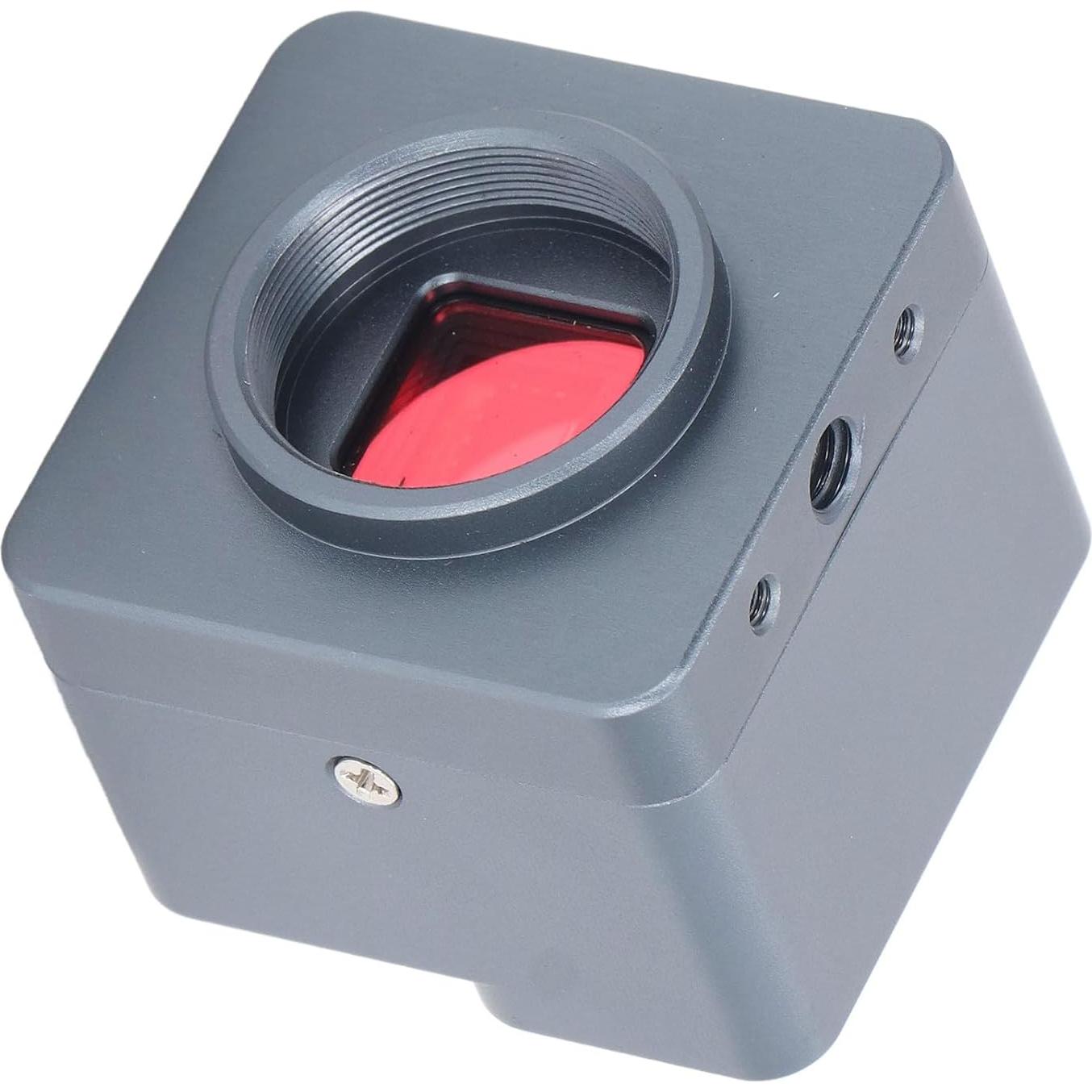 Cámara de Microscopio USB 4K Fafeicy 8MP Lente Zoom 0.5X