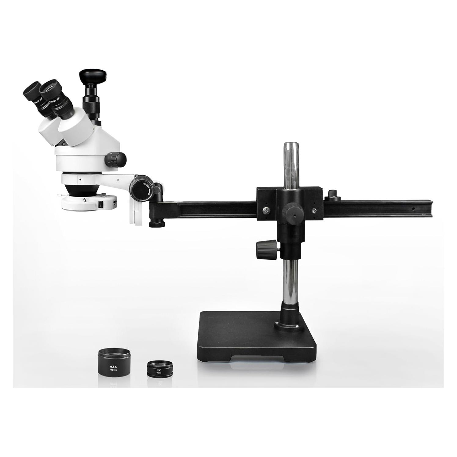 Microscopio Estéreo Trinocular Vision Scientific VS-2AF-IFR07-3N 7x-90x