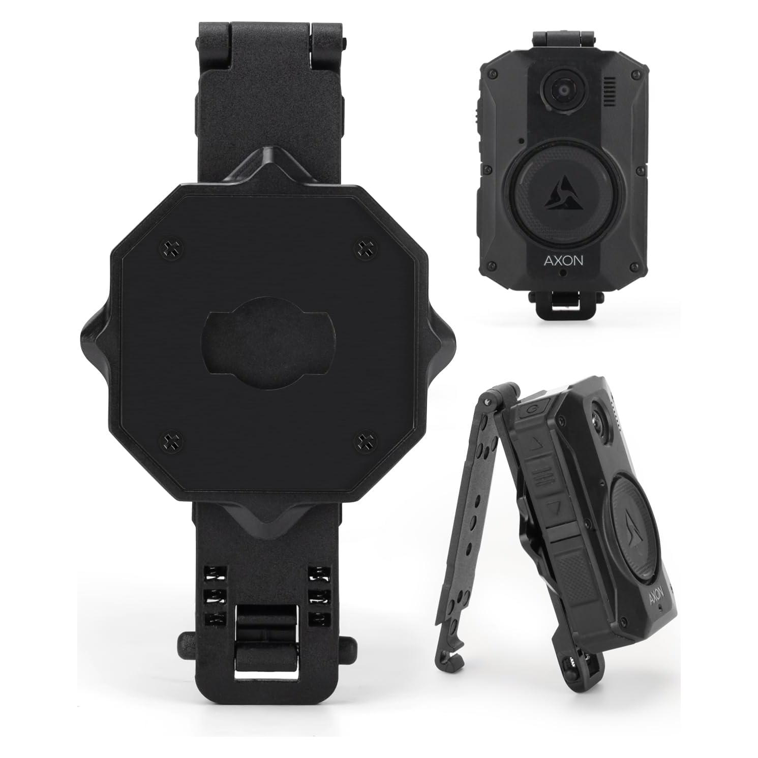 Soporte de Cámara Molle WEIGUZC para Axon Taser Body Camera 2/3/4