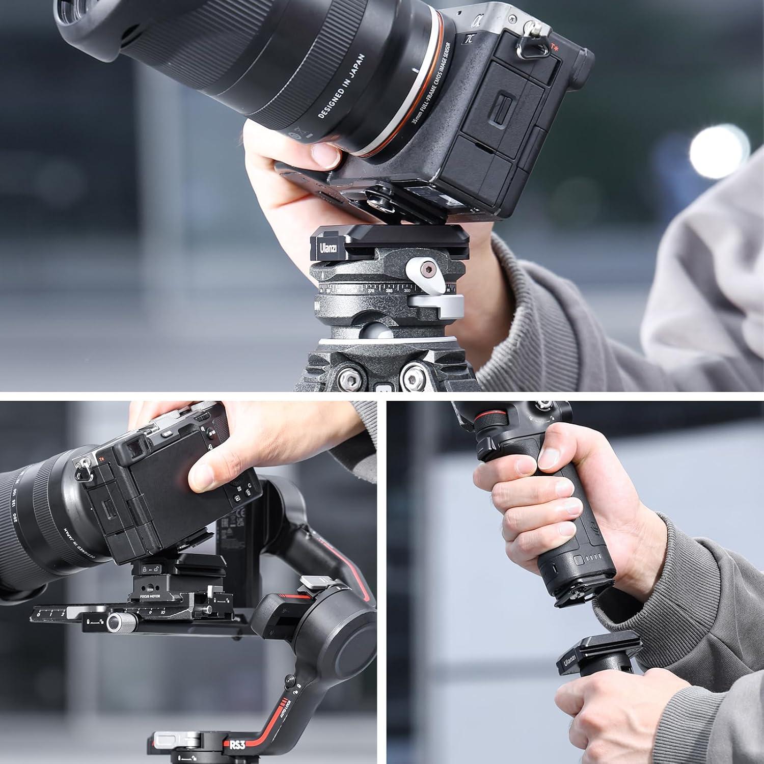 Base de Liberación Rápida ULANZI UKA03 para Cámara 20KG