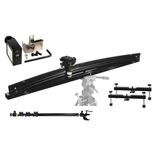 Deslizador de Cámara Curvado y Lineal ALZO Smoothy 2m